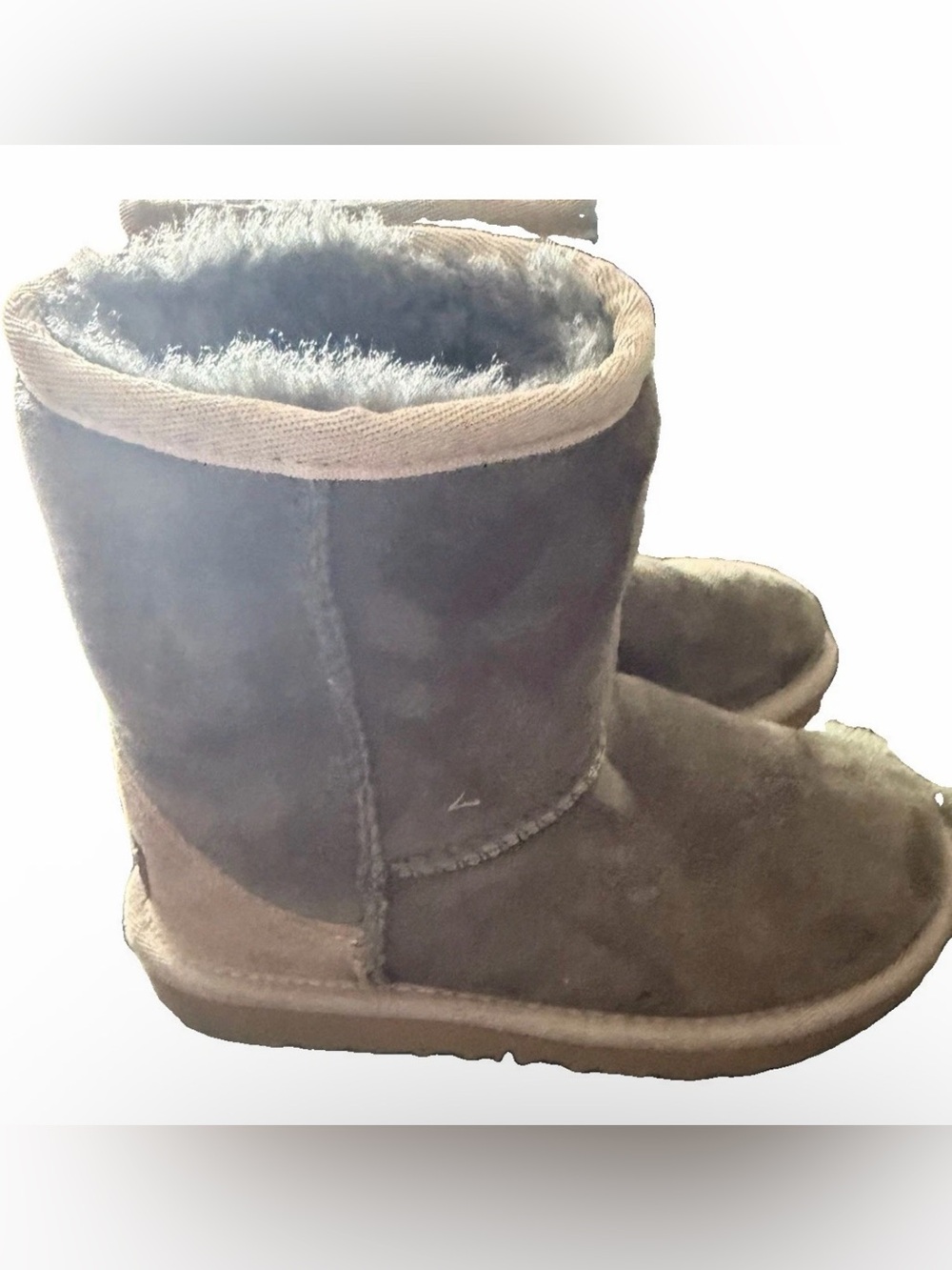 UGG Toddler Girls Snow Boots Size 11 Winter Fit Olive green